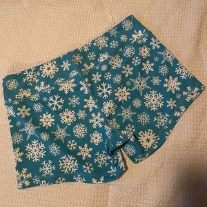 Born Primitive Limited Edition Holiday Shorts Size XL